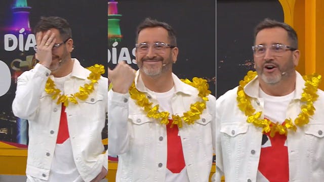 Último día nadie se enoja: La reacción de Eduardo Fuentes que hizo recordar a don Carter