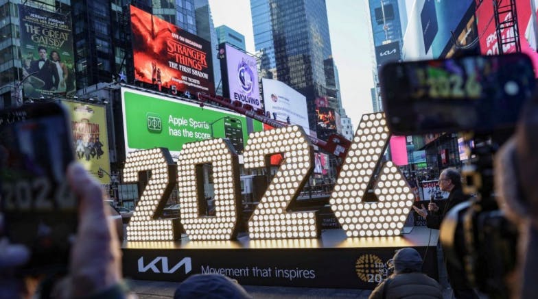 Exclusivo: Así se prepara Nueva York para recibir el 2026 en Times Square