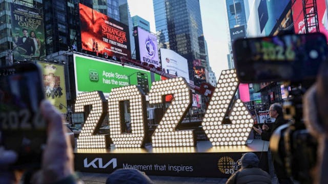 Exclusivo: Así se prepara Nueva York para recibir el 2026 en Times Square