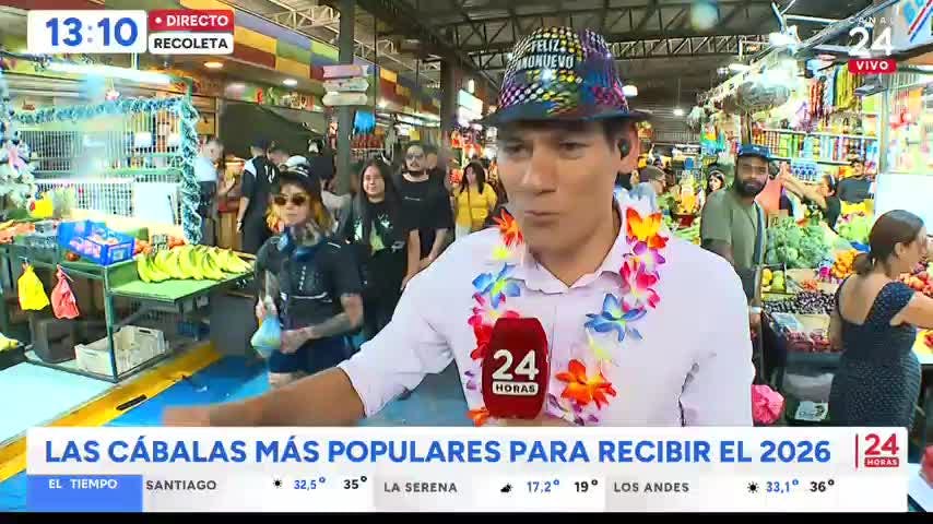 24 Horas al Día - miércoles 31 de diciembre 2025 
