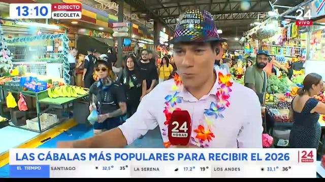 24 Horas al Día - miércoles 31 de diciembre 2025