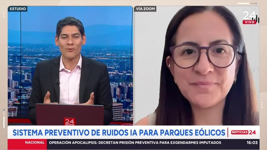 Premios Avonni: Sistema preventivo de ruis IA para parques eólicos