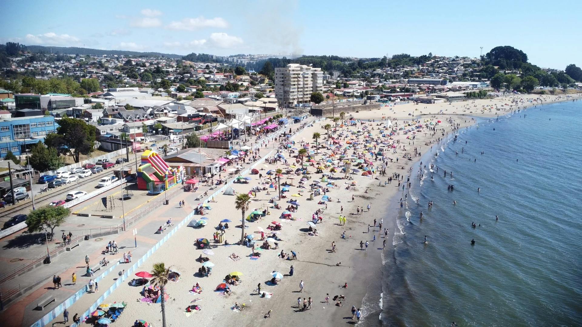 Penco: turismo y tradición en este verano