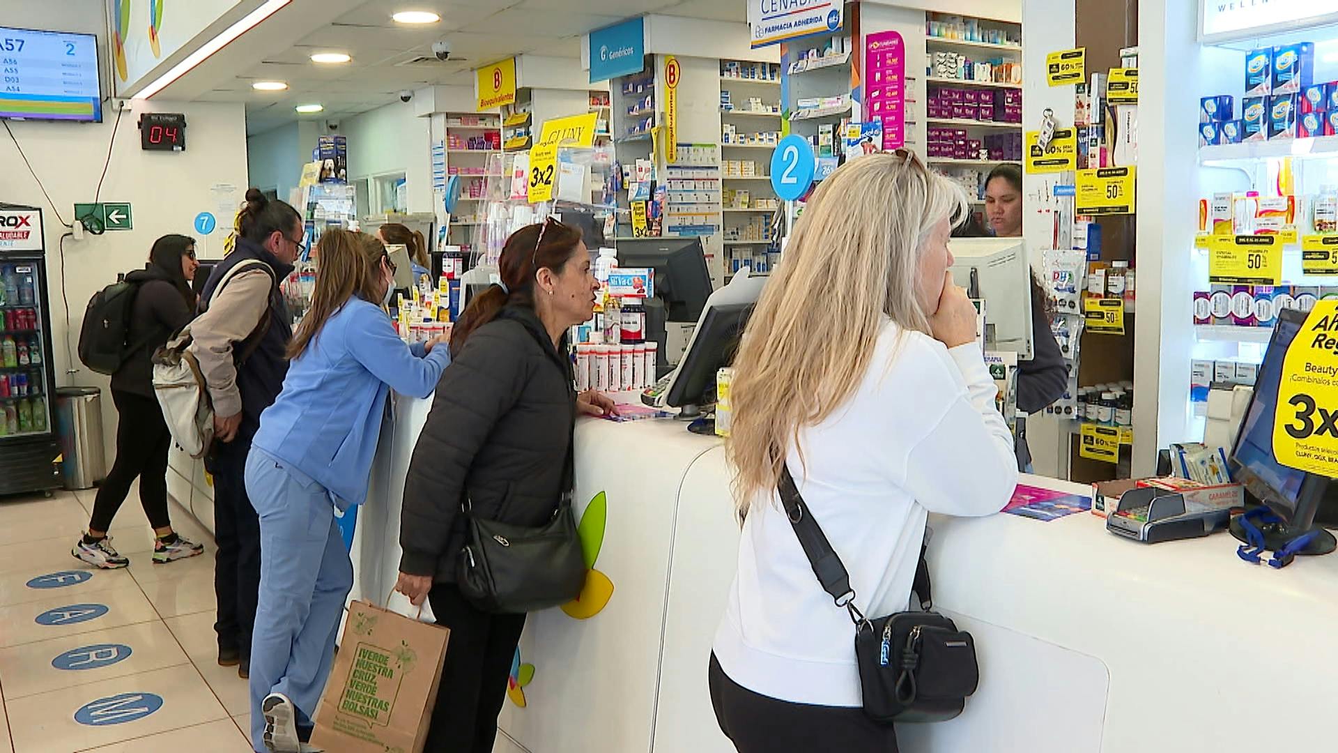 Conozca las farmacias de turno el 1 de enero del 2026
