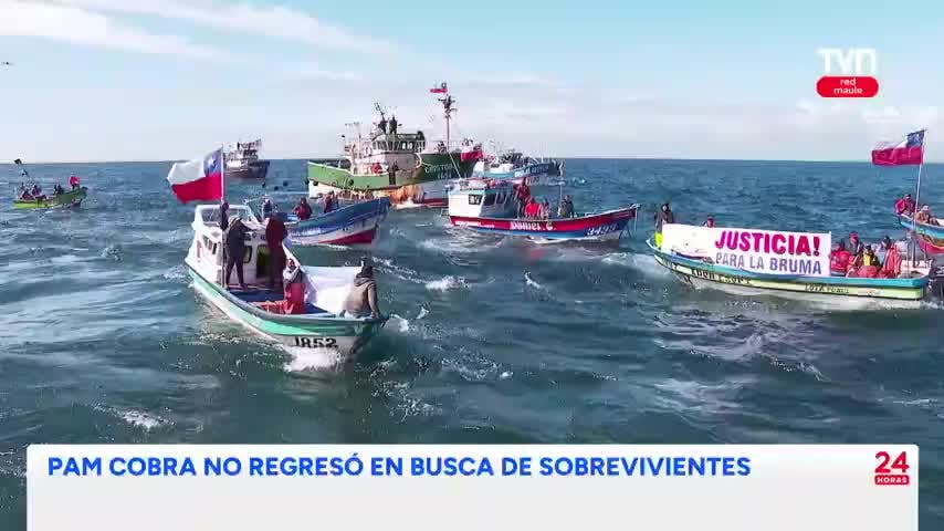 PAM Cobra no adoptó protocolo de rescate internacional