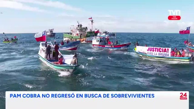PAM Cobra no adoptó protocolo de rescate internacional