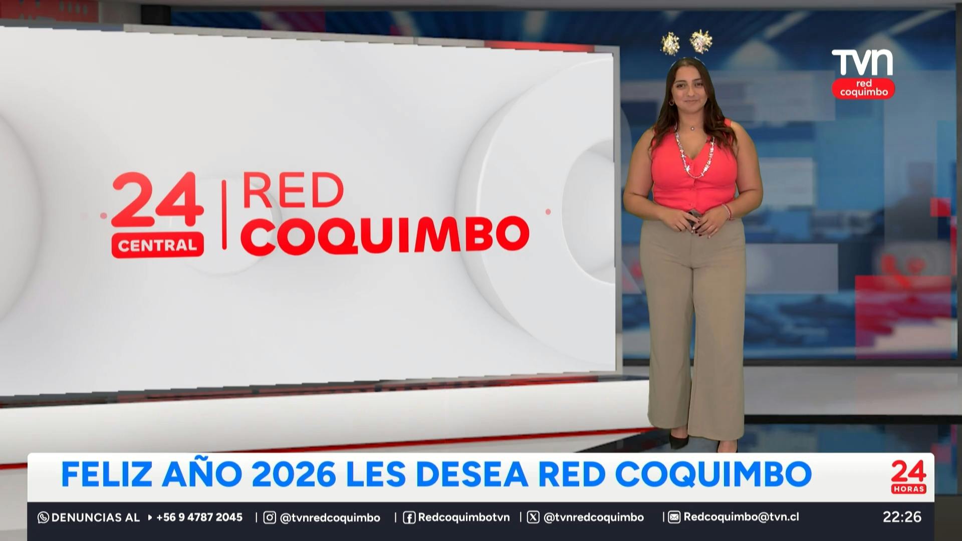24 Horas Central Red Coquimbo - 31 De Diciembre