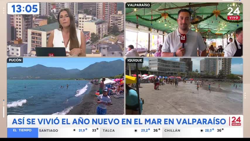 24 Horas al Día - jueves 1 de enero 2026