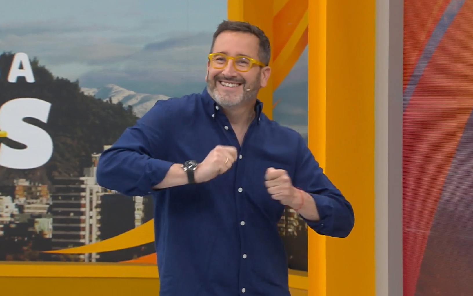 Para empezar el año: El primer chiste de Eduardo Fuentes en el "Buenos Días a Todos"