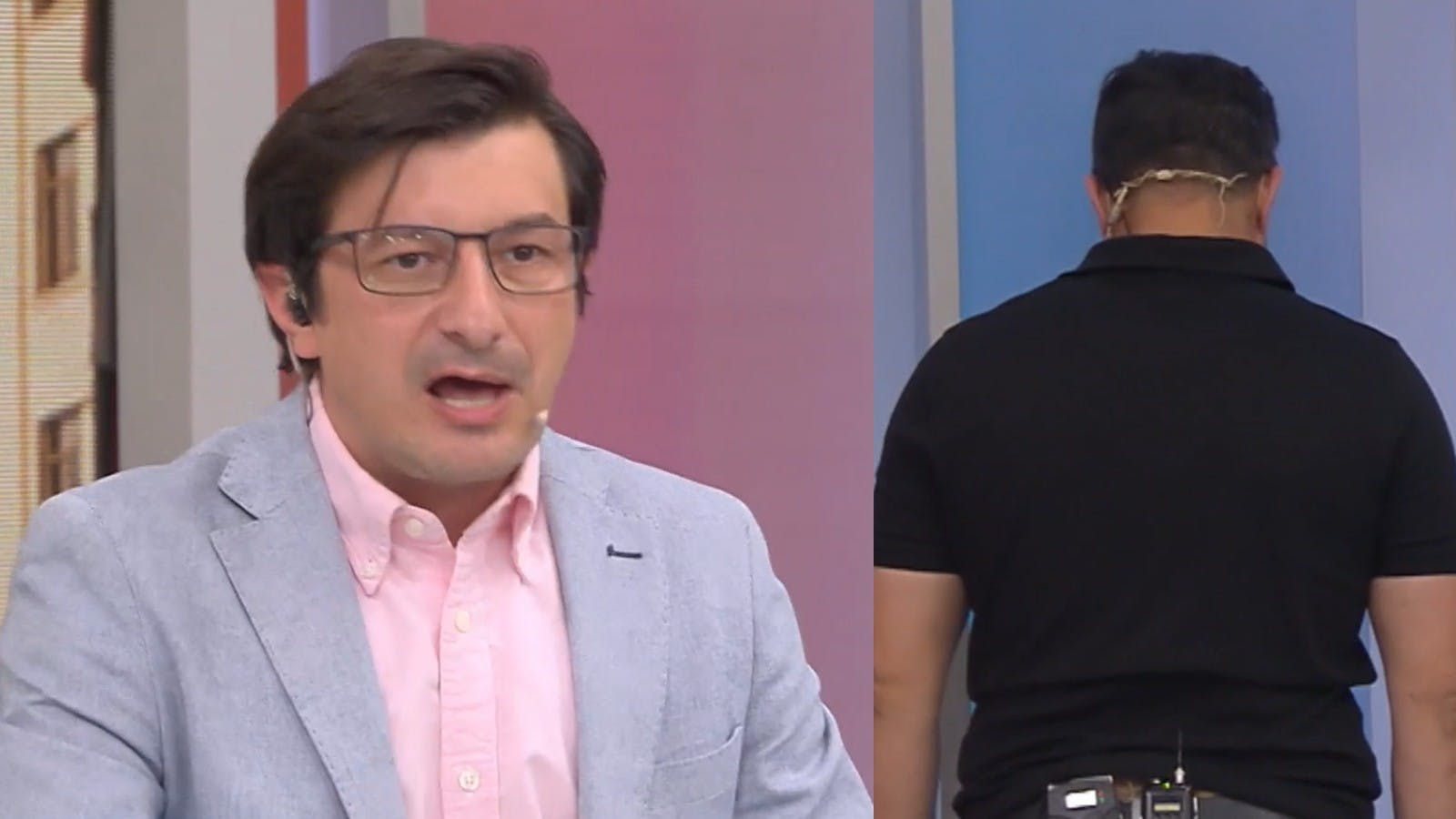 Simón terminó castigado: La furia de Alberto Precht ante bromas en el "Buenos Días a Todos" 