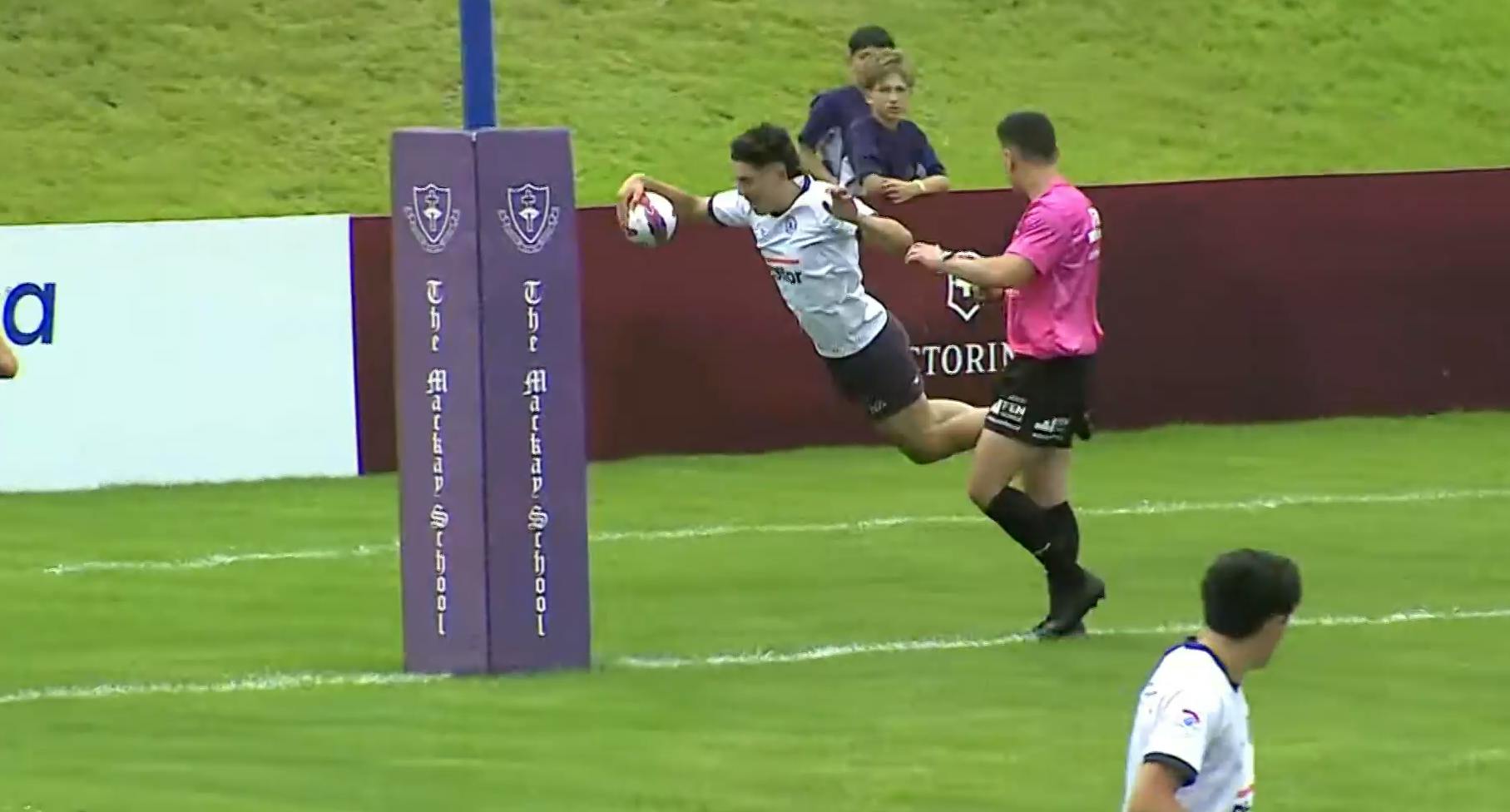 Old Boys vs ARRV: Revive el partido inaugural del "Seven Juvenil Mackay"