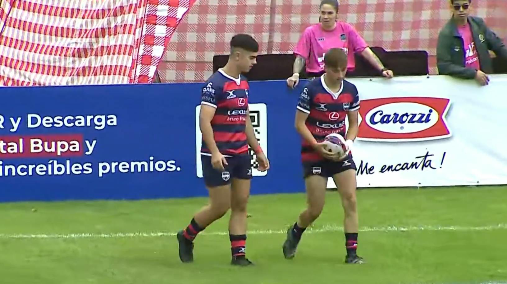 ¡Tremendo try de los COBS en el "Seven Juvenil Mackay"! 