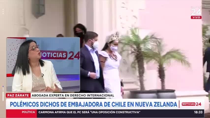 Abogada por embajadora Pakarati: “Hay una contradicción entre lo que postea o declara y el interés del Estado de Chile”