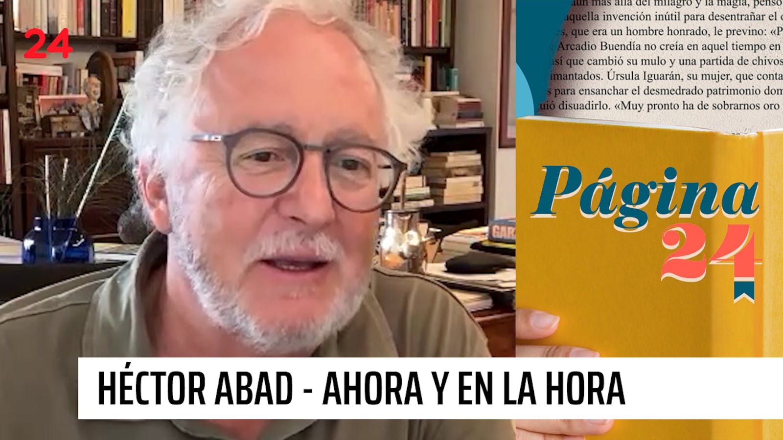 Héctor Abad - Ahora y en la hora | Página 24 - T1E25