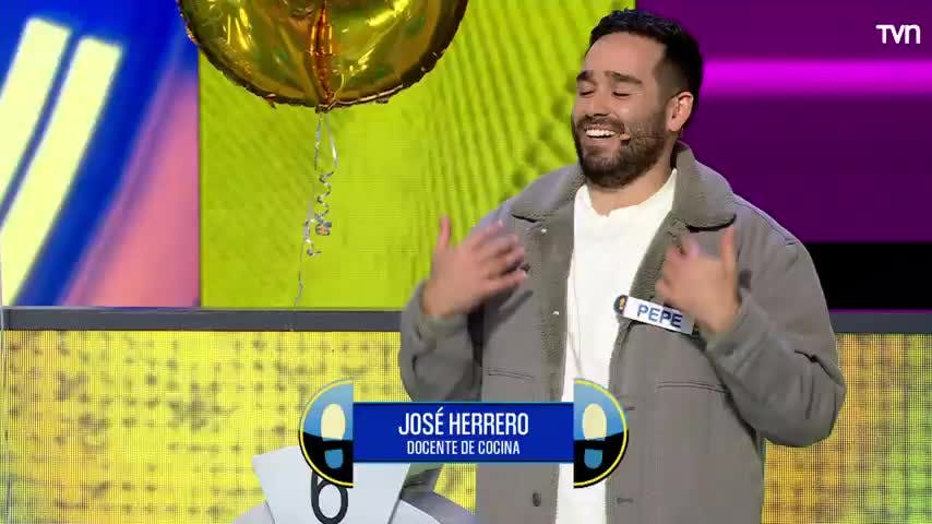 Con un pequeño mensaje: esta vez Vicente si pudo hablar en ¡Ahora Caigo! 