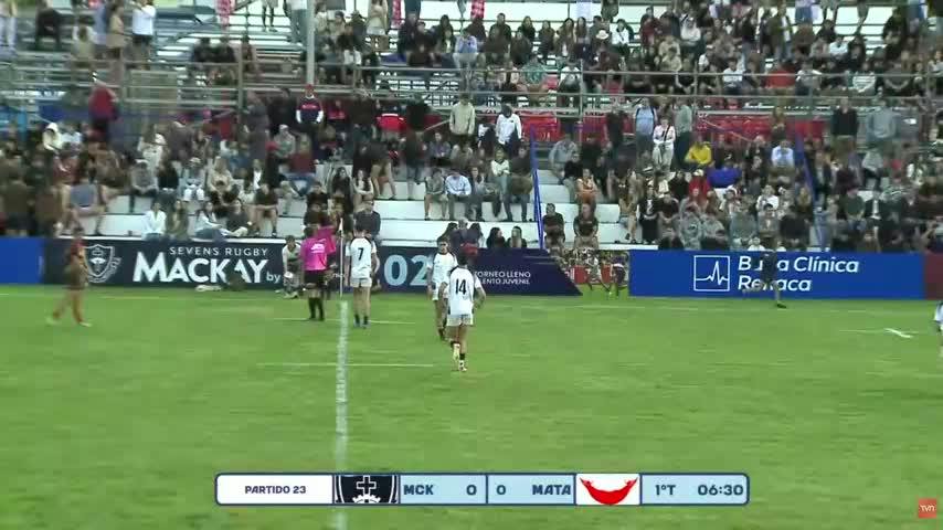 The Mackay vs Rapa Nui: vuelve a disfrutar del encuentro en el Seven Juvenil Mackay 2026