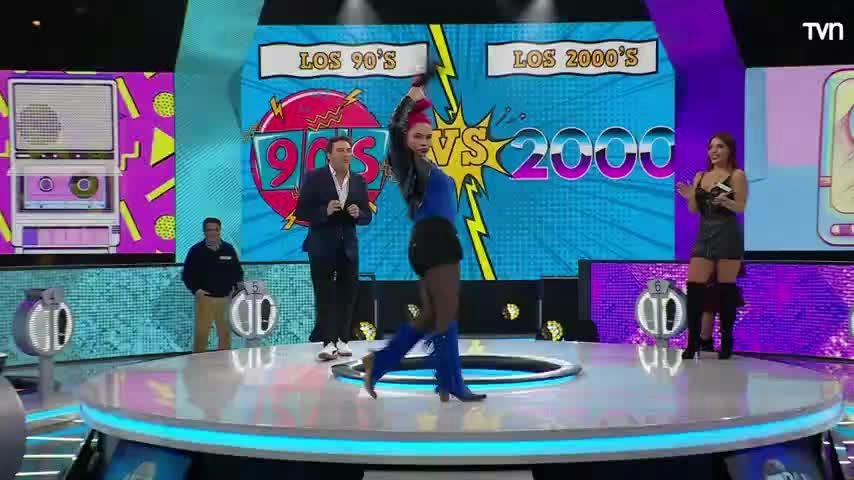 "Ella es Anita María Muñoz": La tradición que volvió a ¡Ahora Caigo!