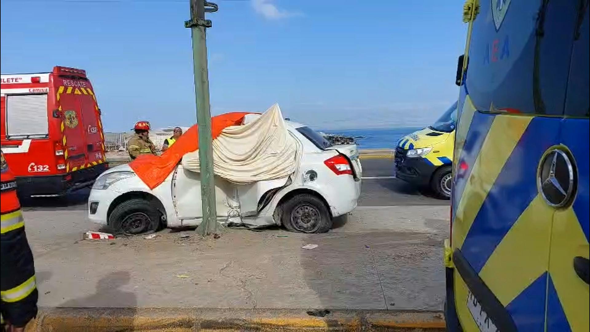 Un fallecido y varios lesionados dejaron al menos 9 accidentes de tránsito ocurridos en la región 