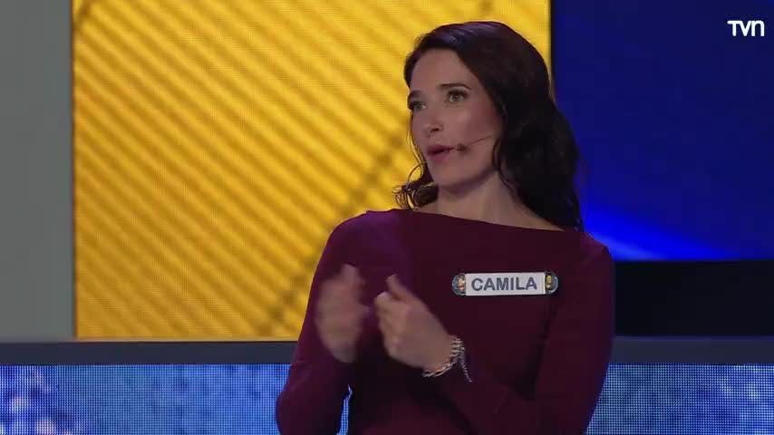 Camila Nash y la duda lingüística que dejó Ahora Caigo