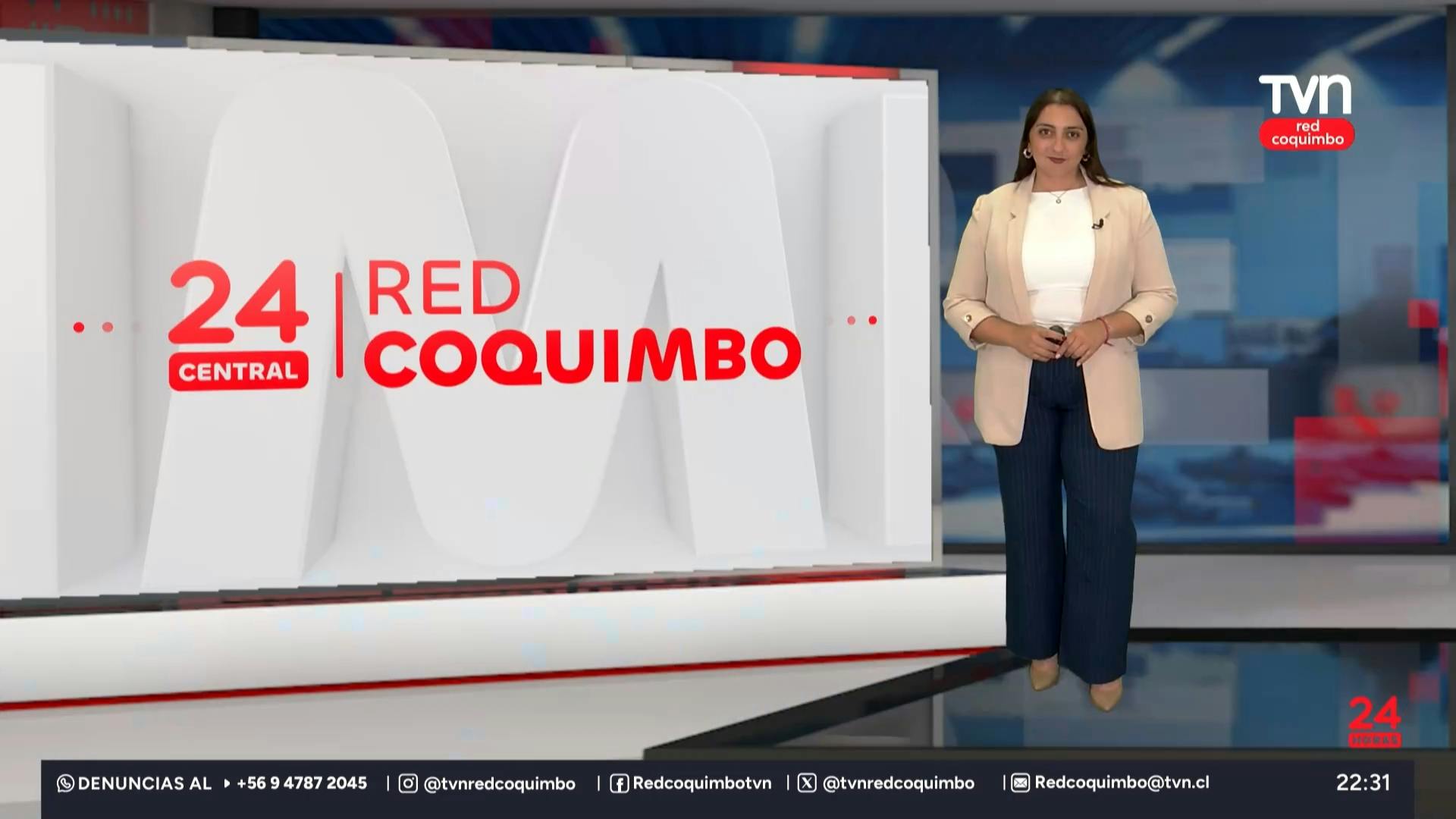 24 Horas Central Red Coquimbo - 02 De Enero 2026