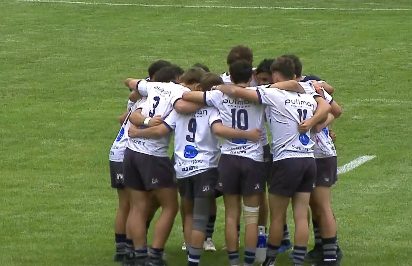 La supremacía del bicampeón: Old Boys gana holgadamente a Saint Peters