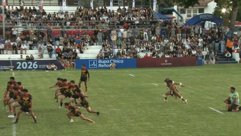 Revive el poderoso Hoko de Mata Aito en el "Seven Rugby Mackay 2026"