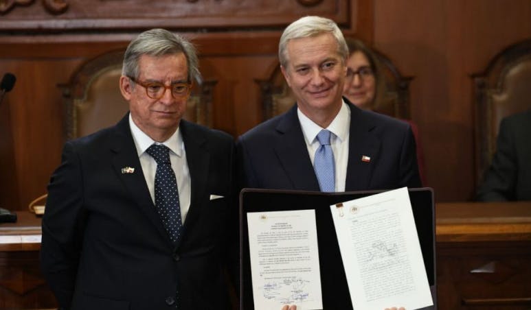 Tricel proclama oficialmente a José Antonio Kast como presidente electo de Chile