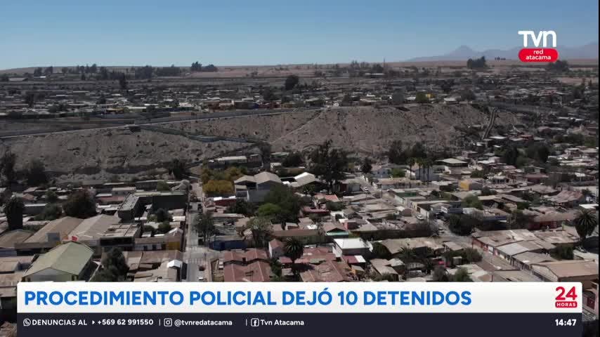 Incautación catalogada como histórica en la región