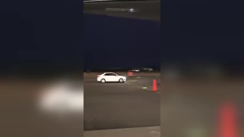 DGAC inicia investigación por irrupción de un vehículo en plena pista del Aeropuerto Carriel Sur de Talcahuano