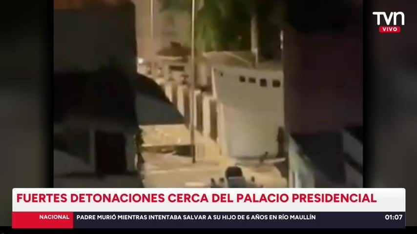 Drones sobrevolaron sin permiso: Confirman que la policía emitió disparos disuasivos en Venezuela   