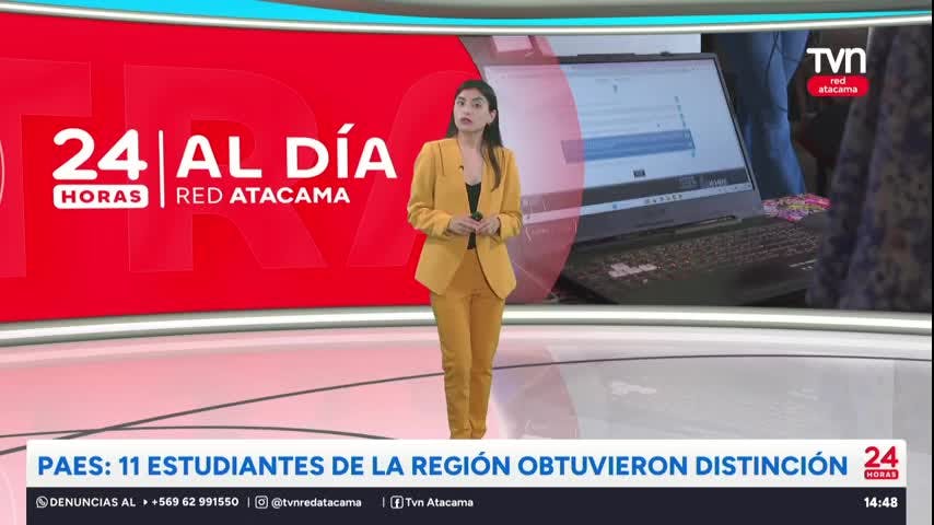 PAES: 11 estudiantes de la región obtuvieron distinción