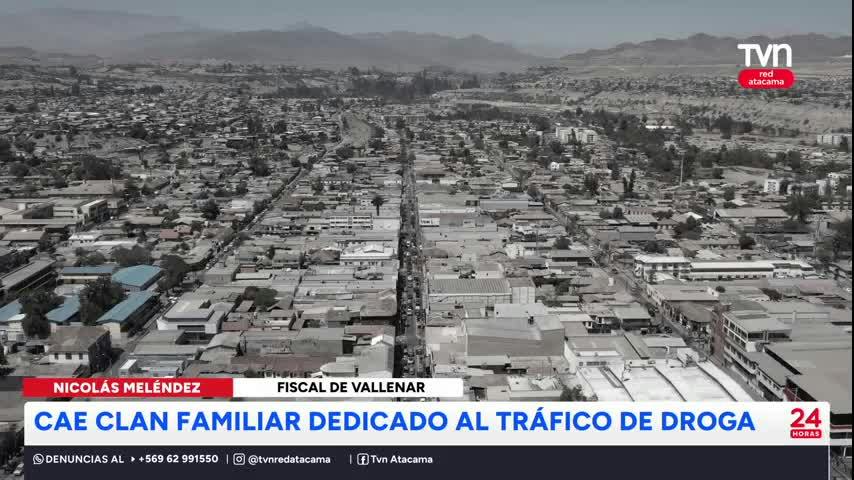 Distribuían droga en diversas poblaciones de Vallenar