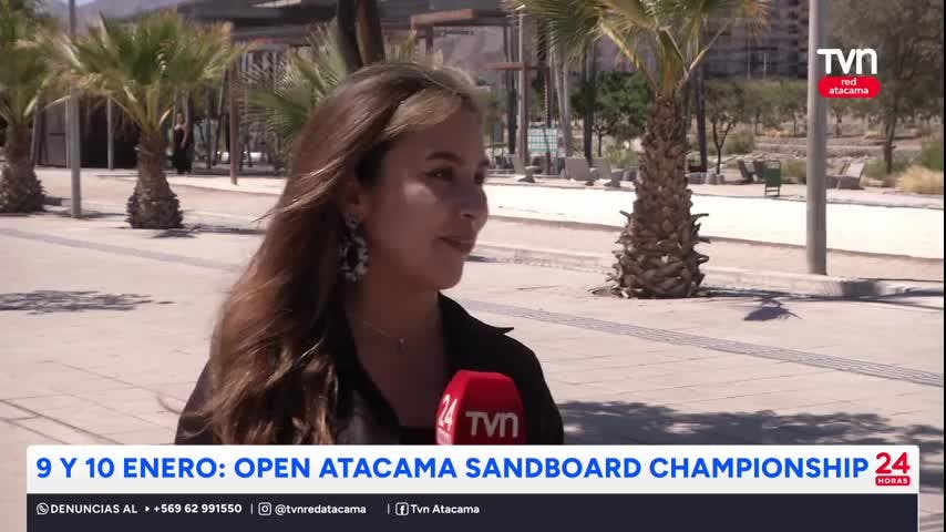 Campeonato de sandboard se tomará la región