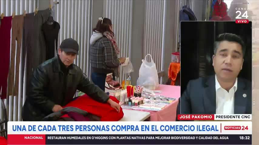 Presidente CNC: “Debemos reforzar el mensaje para que el consumidor que aún romantiza al vendedor ambulante entienda qué hay detrás”