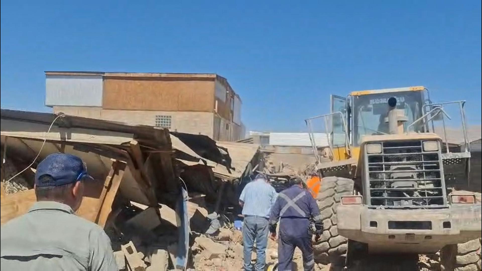 Síntesis regional de noticias: demuelen la casa narco número 28 en Calama