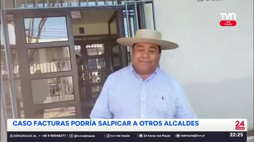Alcalde de Colbún queda libre tras pagar fianza de $114 millones por caso facturas