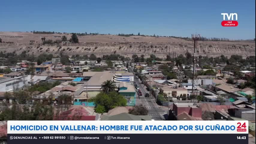 Homicidio en Vallenar:  Hombre fue atacado por su cuñado