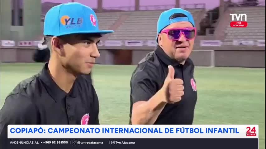 Copiapó es sede de Campeonato Internacional de Fútbol Infantil