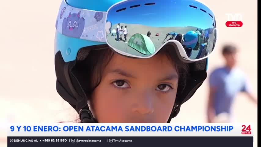 Dunas de Atacama serán las protagonistas en campeonato
