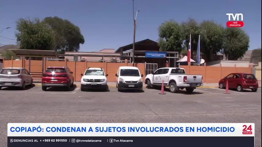 Copiapó: Condenan a sujetos involucrados en homicidio