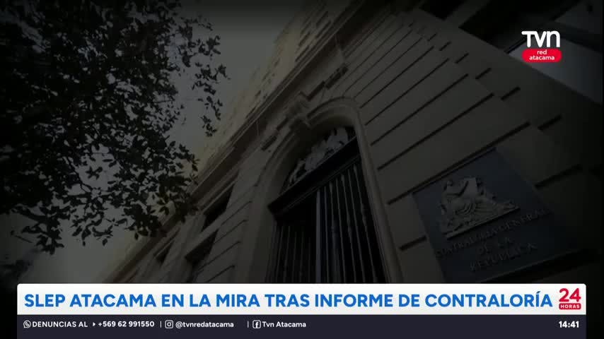 24 Horas al Día Red Atacama - 07 de Enero 2026