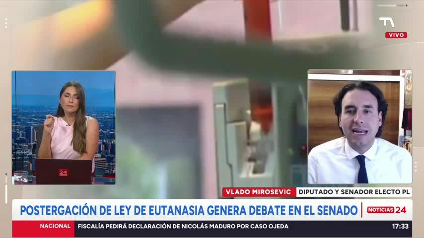 Mirosevic por Trump: “Ojalá que Kast no tenga la tentación ideológica de seguir a sus aliados y renunciar a la tradición de la política chilena”