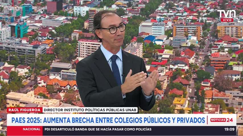Exministro Figueroa y brechas en PAES 2025: “En el sistema público la interrupción de clases se hizo una constante en los últimos 12 años”