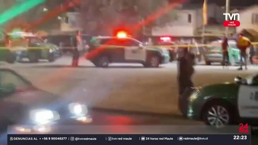 Jóvenes son asesinados a tiros en Talca