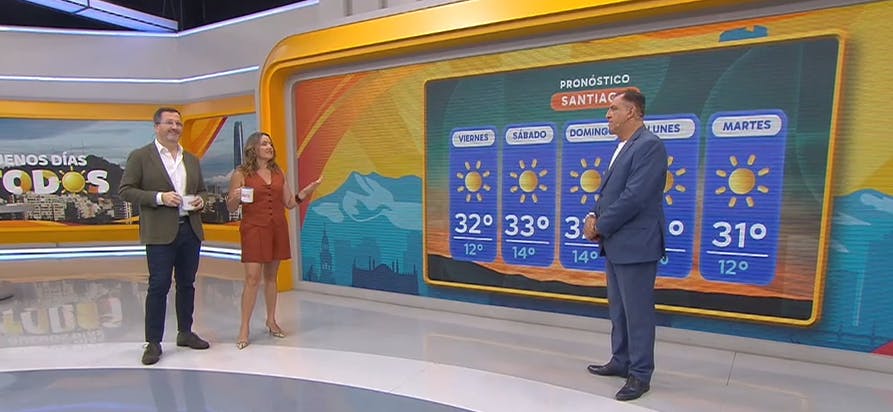 ¿Es verdad que habrán 36° C el fin de semana? 