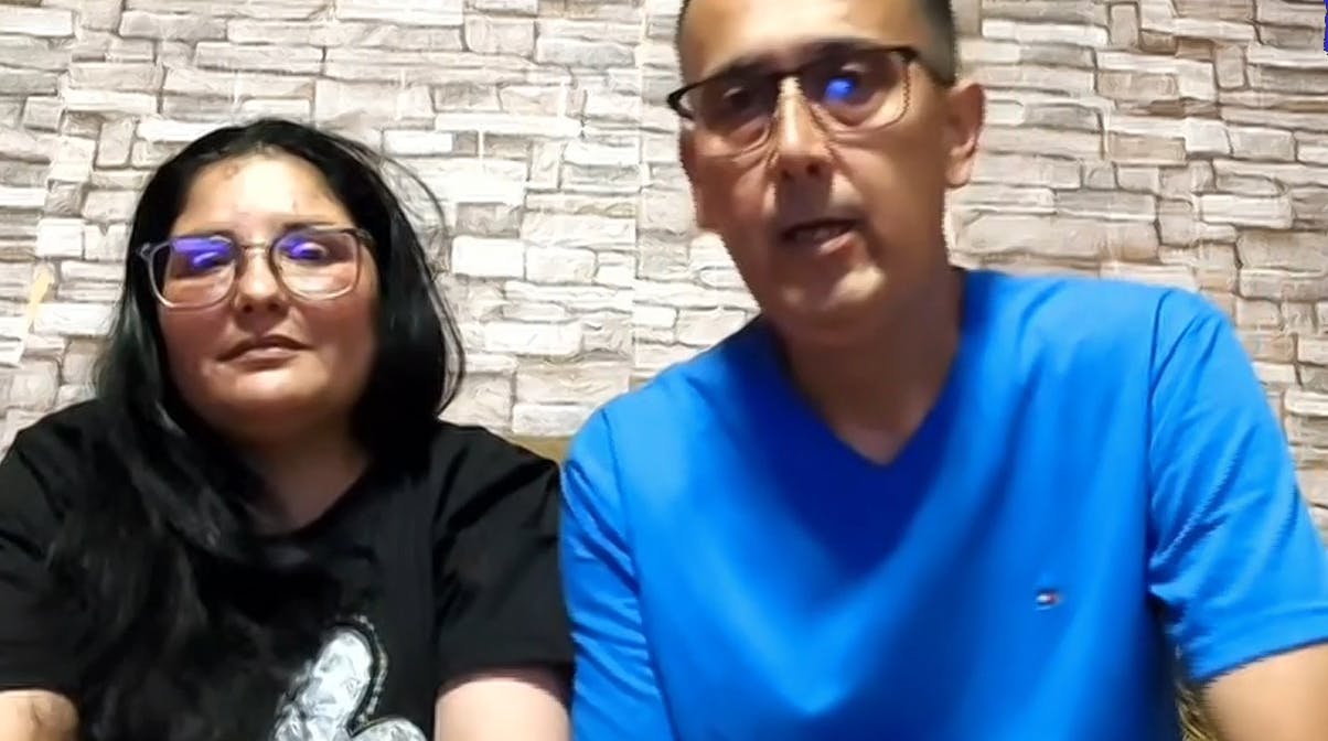 "Las palabras de apoyo me dan fuerza": Pareja que conmocionó al "¡Ahora Caigo!" revela ayuda recibida tras el programa