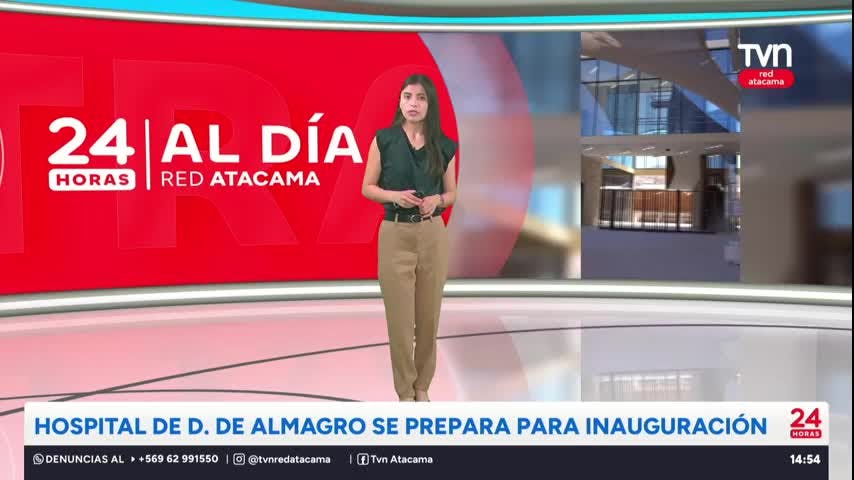 ¿Cuándo se inaugura el Hospital de Diego de Almagro?