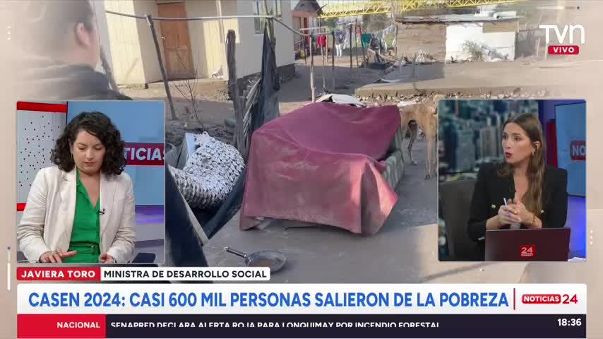 Ministra Toro y resultados de Casen 2024: “No somos complacientes, hay brechas y desafíos por delante”