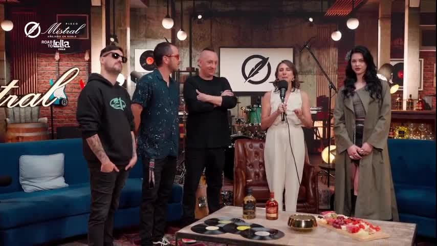 Mistral Road To Lolla | Capítulo 1: Gufi y Soulfia