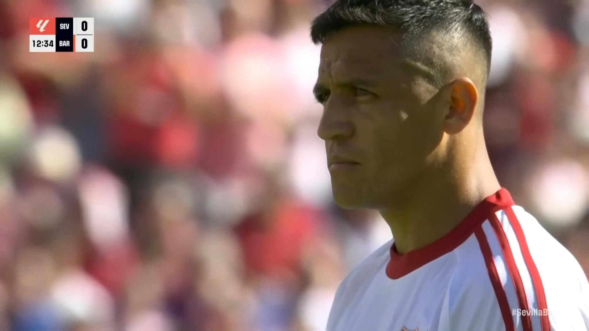 Alexis Sánchez y sus confesiones en conferencia de prensa